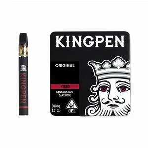 King Pen - Granddaddy Purple - Disposable Cart. (0.5g) Main Image
