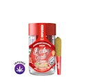 Baby Jeeter - 5pk Infused Prerolls - Strawberry Sour Diesel