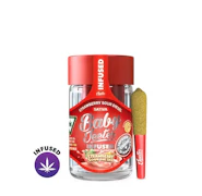 Baby Jeeter - 5pk Infused Prerolls - Strawberry Sour Diesel