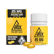 750mg THC Soft Gel Capsules (25mg - 30 pack) - ABX