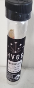 HVGC - Slurricane 1g Preroll - HVGC