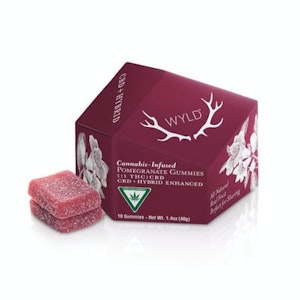 WYLD - Wyld - Pomegranate 1:1 CBD/THC - 200mg