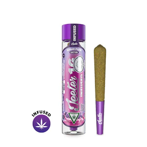 JEETER - Jeeter - 1g Infused Preroll - Sugar Plum 