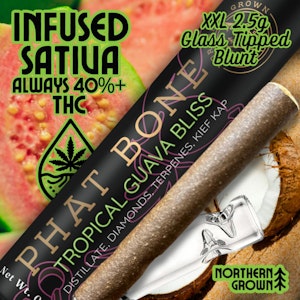 Northern Grown - Tropical Guava Bliss - 2.5g Phat Bone - Northern Grown