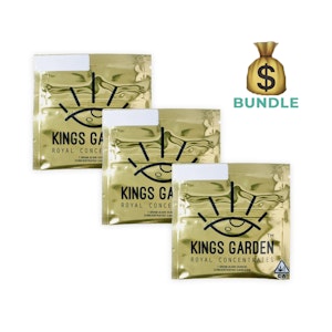 Kings Garden Shatter Bundle [3x 1 g]