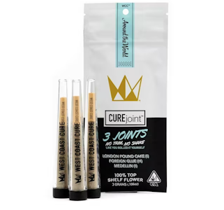 WEST COAST CURE - West Coast Cure - Around the World - 3pk PreRolls