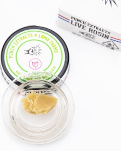 Punch Extracts - Cold Cure Badder - Sour Peel (1g) : Tier 1