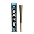 1g Coastal Cream Infused Hybrid Hash Pre-Roll - Sitka