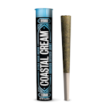 1g Coastal Cream Infused Hybrid Hash Pre-Roll - Sitka