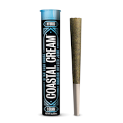 1g Coastal Cream Infused Hybrid Hash Pre-Roll - Sitka