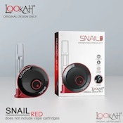 Lookah Snail 2.0 - Red