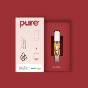 PURE ONE - [Pure One] Quartz Core Cartridge - 1g - Purple Dream (H)
