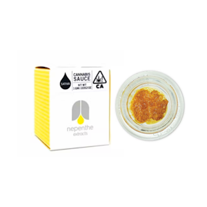 NEPENTHE EXTRACTS - 1g Honeydew Live Resin - Nepenthe