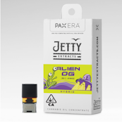 Alien OG PAX (H) - .5g - Jetty Extracts