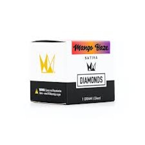 WEST COAST CURE - West Coast Cure - Concentrate - Diamonds - Mango Haze - 1G