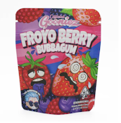 Teds Budz - froyo berry bubbagum 3.5