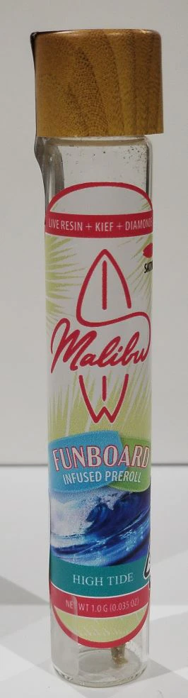 Malibu Gold - Malibu - High Tide - 1g Funboard Infused Pre-Roll Main Image