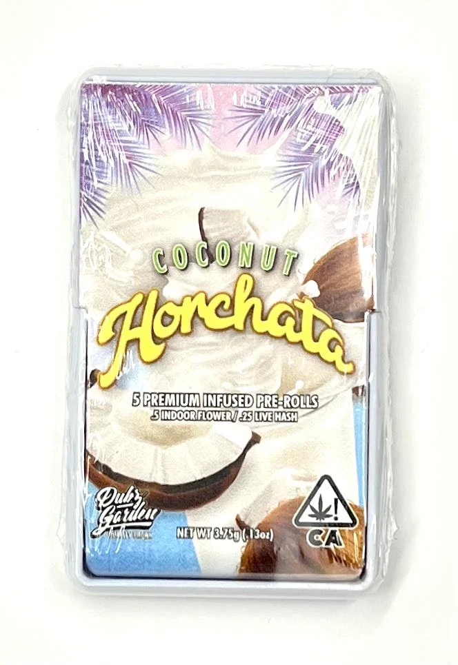 Holy Smokes - 5 PACK HASH INFUSED - COCONUT HORCHATA .75G - HOLY SMOKES Main Image