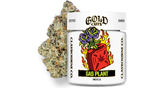 Claybourne Co. - Gas Plant Gold Cuts - 3.5g