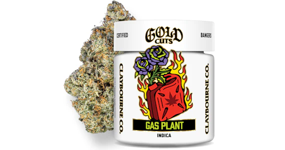 Claybourne Co. - Claybourne Co. - Gas Plant Gold Cuts - 3.5g