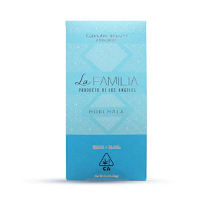 La Familia - Horchata Chocolate Bar - 100mg - La Familia