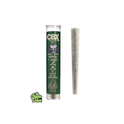 CBX - Grape Gasby - Preroll - .75G