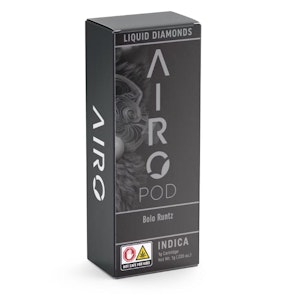 AIRO BRANDS - Vaporizer | Live Resin Series | Airo | Booberry | 0.5g