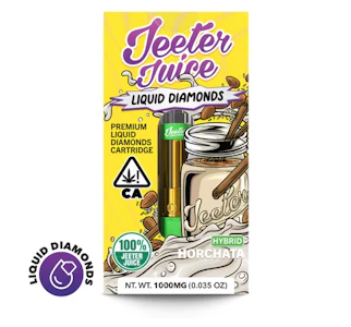 Jeeter - Jeeter - Horchata - 1g Cart