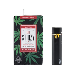 STIIIZY - .5g LIIIL Blue Dream (Ready-to-Use) - STIIIZY