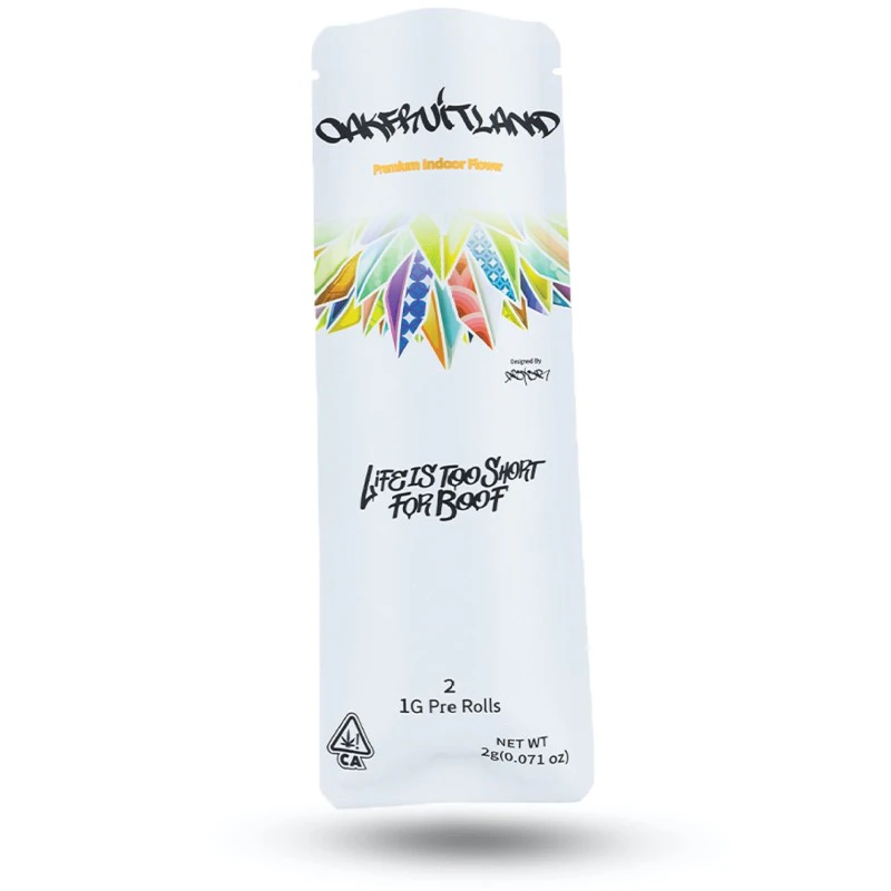 Oakfruitland (OFL) - Oakfruitland Guavalicious Preroll 1g Double Pack 2g per pack Main Image