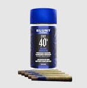 [STIIIZY] Infused Blunt 5 pack - 2.5g - 40s Blue Dream (S)
