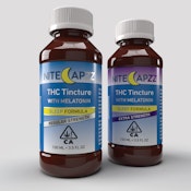 THC Sleep Tincture 100mg THC 100mg Melatonin - Nite Capzz