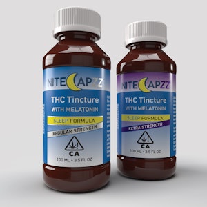 Canna-Lean - THC Sleep Tincture 100mg THC with Melatonin - Nite Capzz