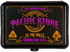 PACIFIC STONE FLOWER: Wedding Cake 14pk (7g) Pre-Rolls (I)