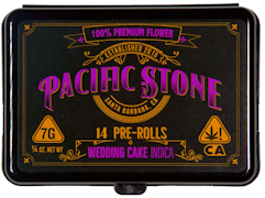 PACIFIC STONE FLOWER: Wedding Cake 14pk (7g) Pre-Rolls (I)