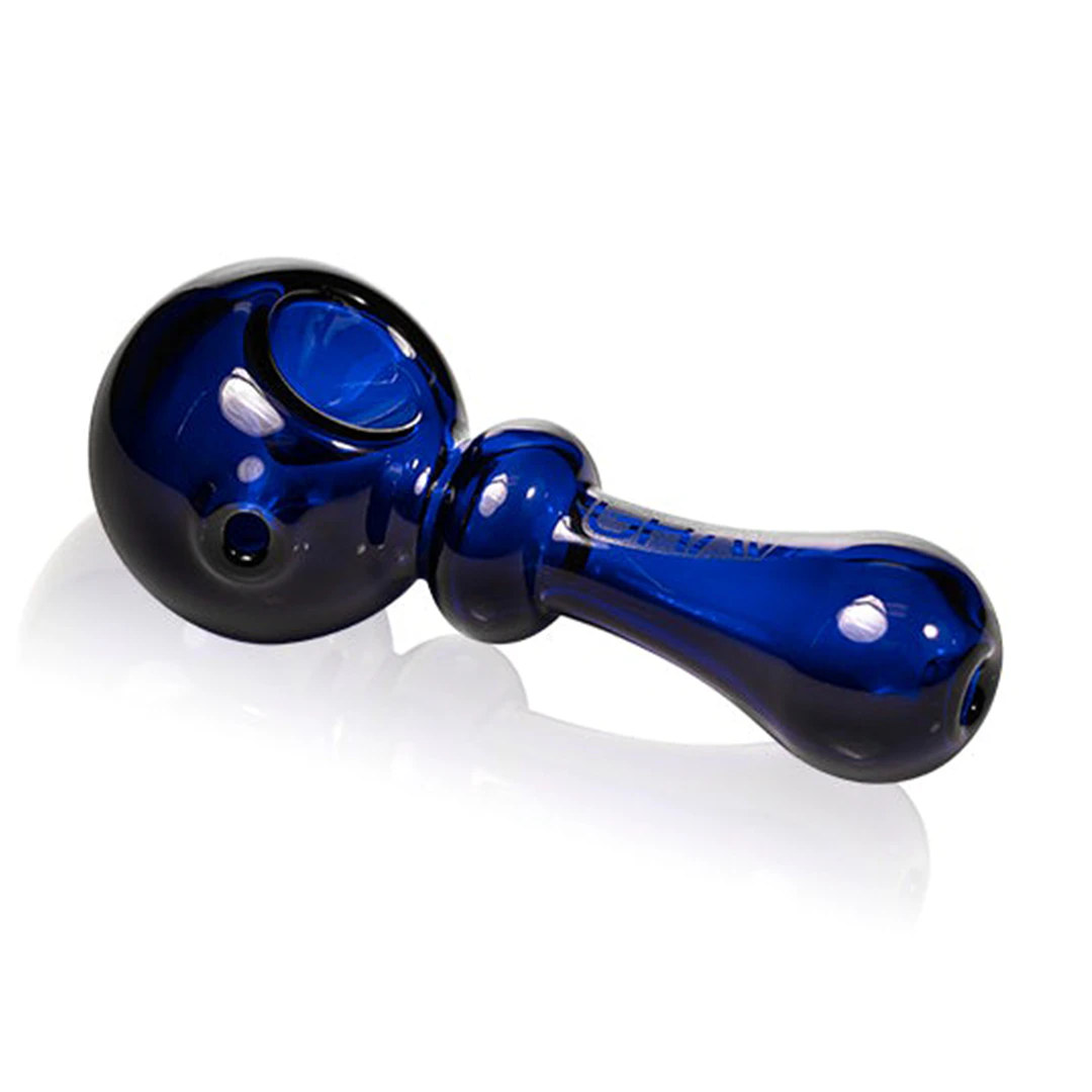 Grav - COBALT BAUBLE SPOON - GRAV Main Image