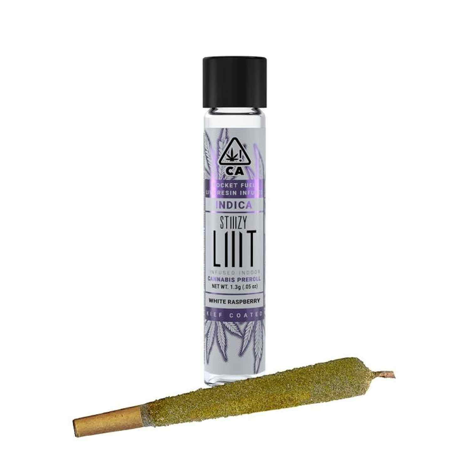 LIIIT | White Raspberry Live Resin Infused Preroll 1.3g - Sacramento