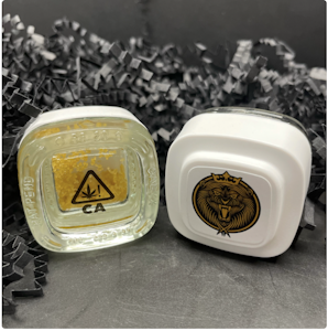 420 KINGDOM - King's Gold - Glazed Apricot Gelato - 1g Sugar - 420K