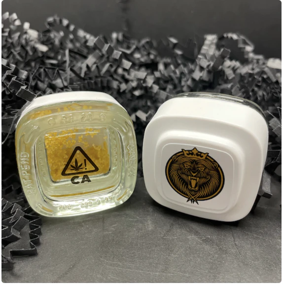 420 Kingdom - King's Gold - Glazed Apricot Gelato - 1g Sugar - 420K Main Image