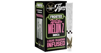 Claybourne Co. - Watermelon Z Flyers Frosted Infused Pre-Rolls - 5ct