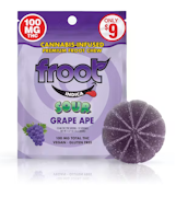 Froot - Sour Grape Gummy Single Dose 100mg