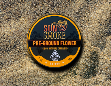 SUNSMOKE - SunSmoke Sativa Pre-Ground Flower 14g