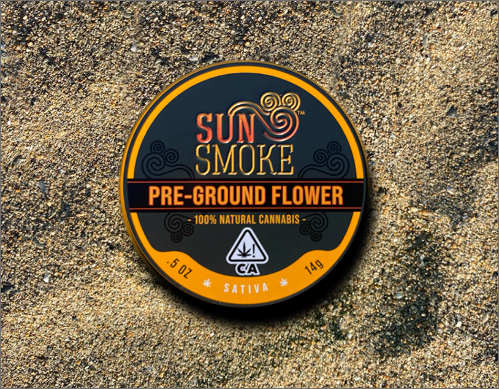 SunSmoke - SunSmoke Sativa Pre-Ground Flower 14g Main Image