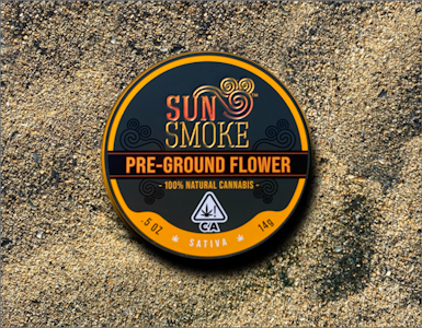 SunSmoke - SunSmoke Sativa Pre-Ground Flower 14g