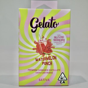 Watermelon Punch Flavor Cart 1g - Gelato