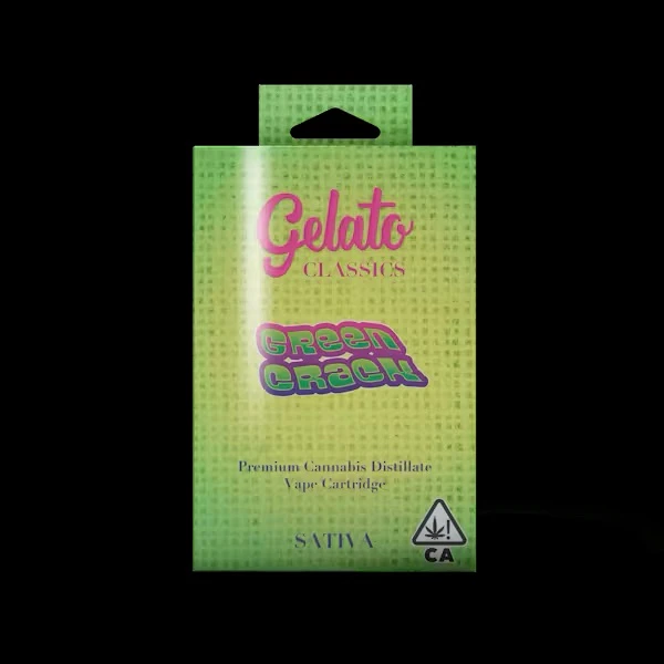 Gelato - Gelato - Green Crack Classics Cartridge - 1g Main Image