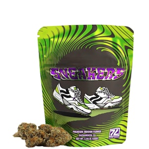 Seven Leaves - Sneakers - 3.5g Pouch Hybrid
