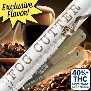 Northern Grown - Coffee Milk Stout Fog Cutter - 0.5g x 2pk. Infused - Northern Grown