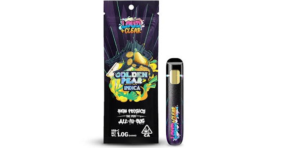 Loud+Clear - Loud + Clear - Golden Pear AIO - 1g