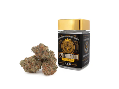 420 KINGDOM - Temptation - 3.5g Flower - 420K